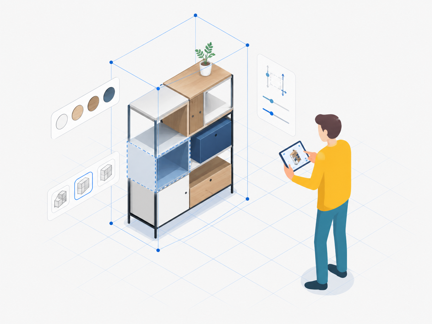 Developing 3D Configurators in AESTAR